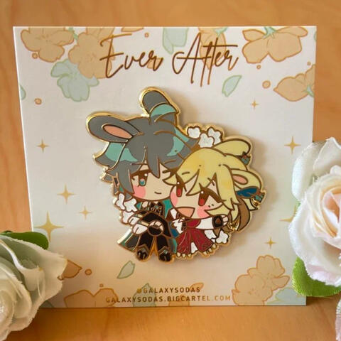 Enamel pin Enamel pin
