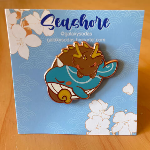 Enamel pin Enamel pin