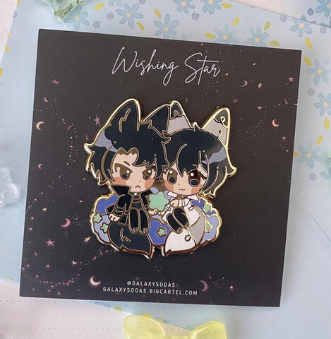 Enamel pin Enamel pin