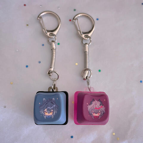 Keycap Charms