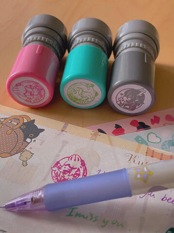 Inking Stamp Inking Stamp