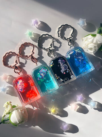 Liquid charm Liquid charm