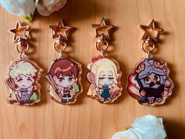 Acrylic Charms