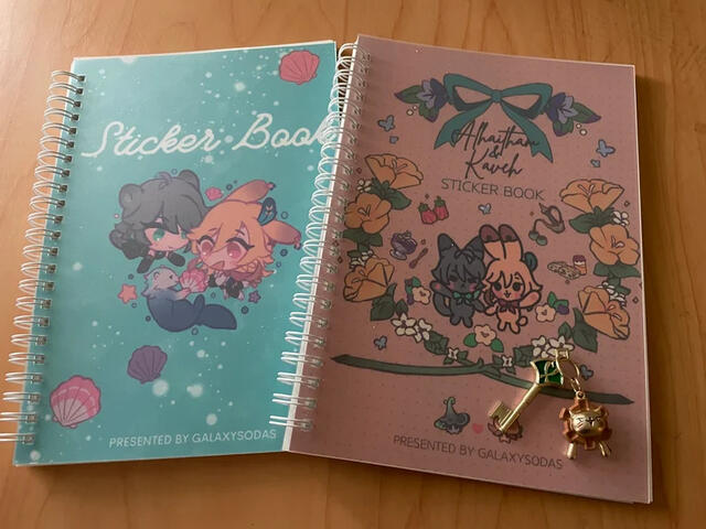 Sticker book Sticker book