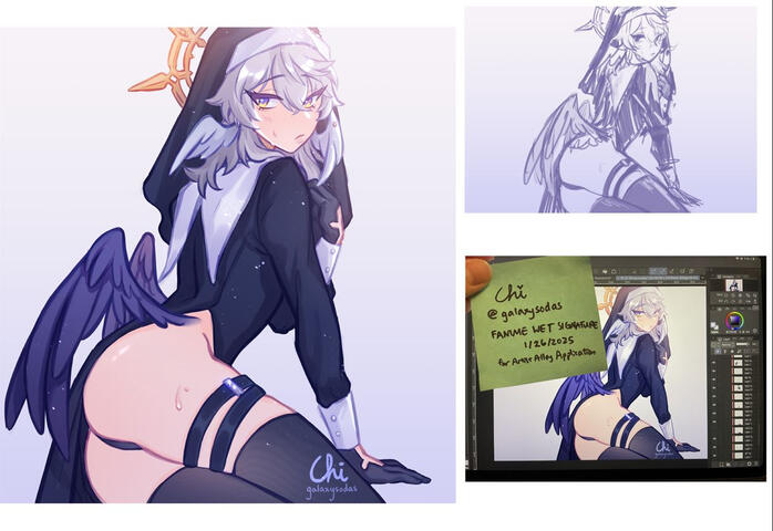 Process Example Nun Sunday